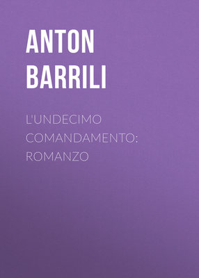 L'undecimo comandamento: Romanzo
