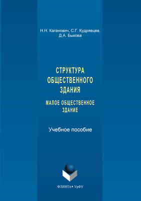 Структура общественного здания. Малое общественное здание. Выполнение курсовых проектов