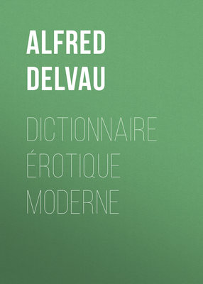 Dictionnaire érotique moderne