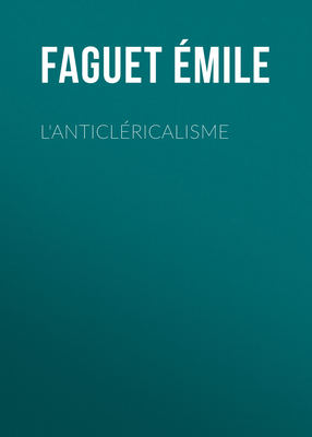 L'Anticléricalisme