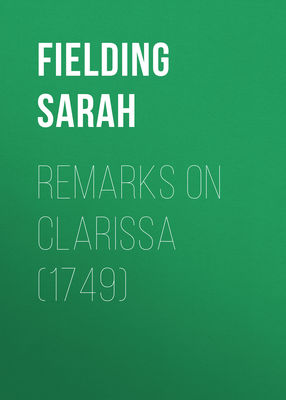 Remarks on Clarissa (1749)
