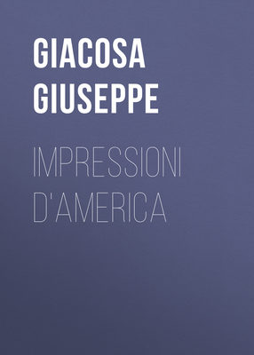 Impressioni d'America