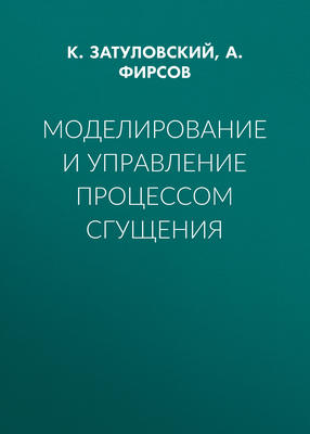 Моделирование и управление процессом сгущения