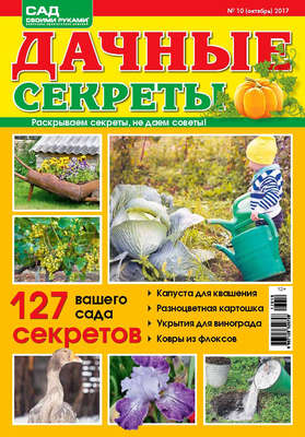 Сад своими руками. Дачные секреты №10/2017