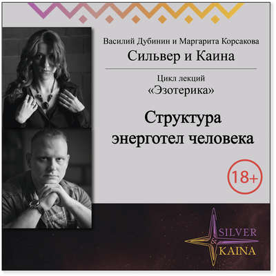 Структура энерготел человека