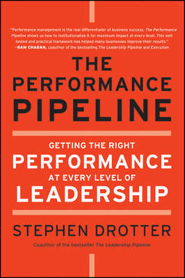 The Performance Pipeline. Getting the Right Performance At Every Level of Leadership