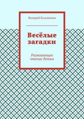 Весёлые загадки. Развивающее чтение детям