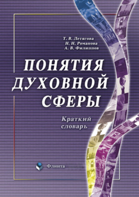 Понятия духовной сферы. Краткий словарь