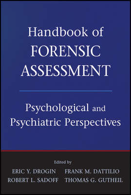 Handbook of Forensic Assessment