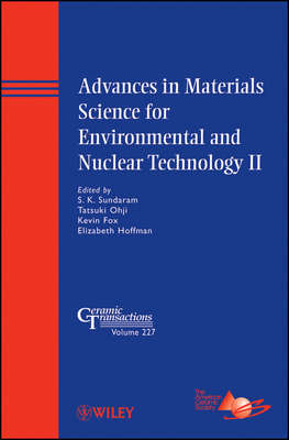 Advances in Materials Science for Environmental and Nuclear Technology II
