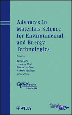 Advances in Materials Science for Environmental and Energy Technologies