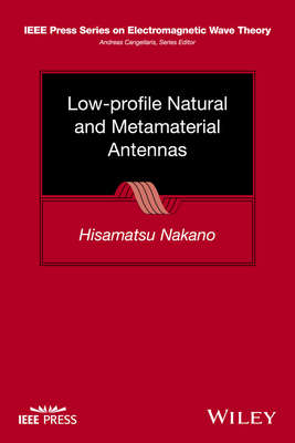 Low-profile Natural and Metamaterial Antennas