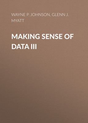 Making Sense of Data III