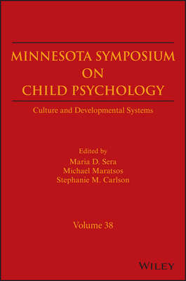 Culture and Developmental Systems, Volume 38