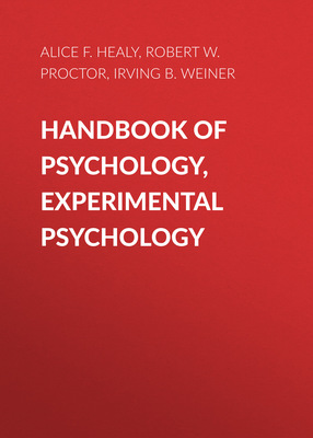 Handbook of Psychology, Experimental Psychology