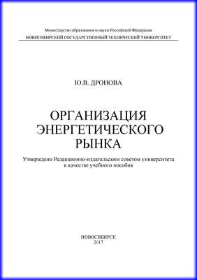 Организация энергетического рынка