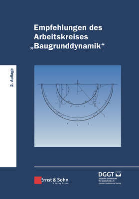 Empfehlungen des Arbeitskreises "Baugrunddydnamik"