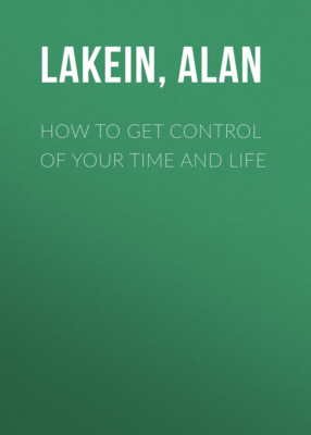 How to Get Control of Your Time and Life