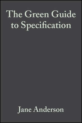 The Green Guide to Specification
