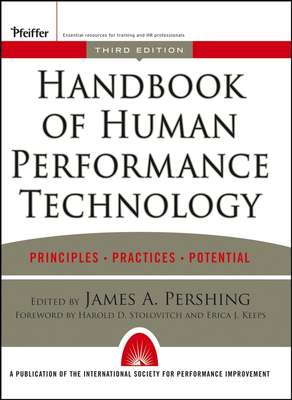 Handbook of Human Performance Technology