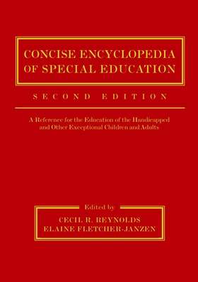 Concise Encyclopedia of Special Education