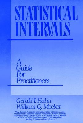 Statistical Intervals