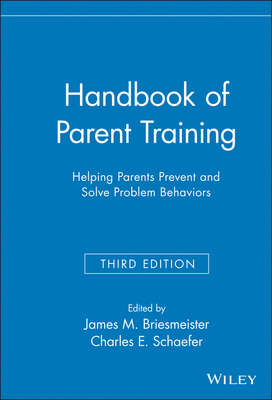 Handbook of Parent Training