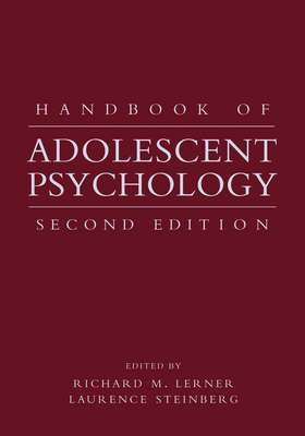 Handbook of Adolescent Psychology