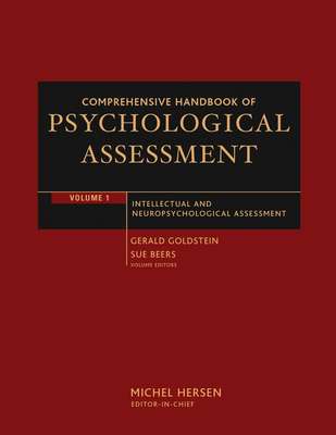 Comprehensive Handbook of Psychological Assessment, Volume 1