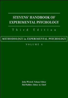 Stevens' Handbook of Experimental Psychology, Methodology in Experimental Psychology