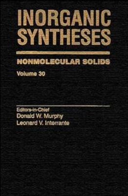 Inorganic Syntheses