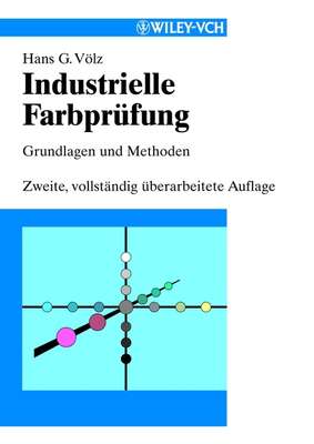 Industrielle Farbprüfung