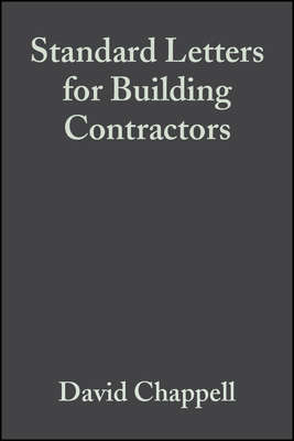 Standard Letters for Building Contractors