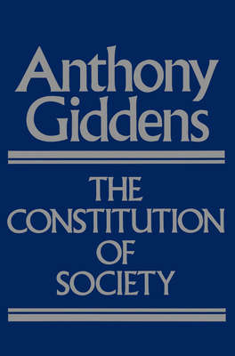 The Constitution of Society