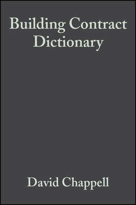 Building Contract Dictionary