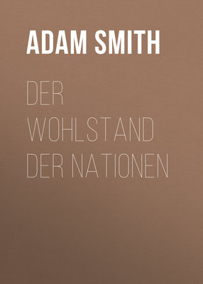 Der Wohlstand der Nationen