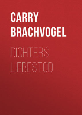 Dichters Liebestod
