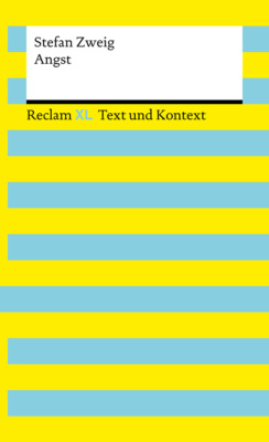 Angst. Textausgabe mit Kommentar und Materialien