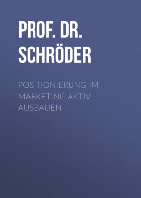 Positionierung im Marketing aktiv ausbauen