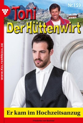 Er kam im Hochzeitsanzug