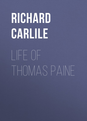 Life of Thomas Paine