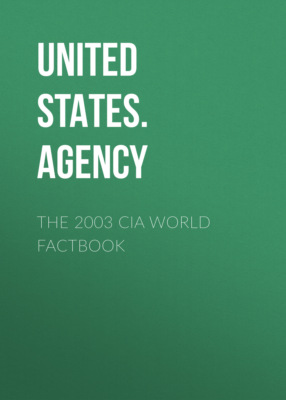 The 2003 CIA World Factbook