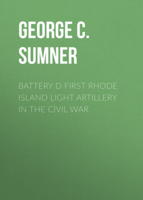 Battery D First Rhode Island Light Artillery in the Civil War