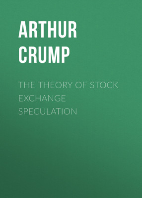 The Theory of Stock Exchange Speculation