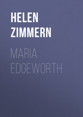 Maria Edgeworth