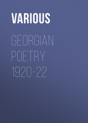 Georgian Poetry 1920-22