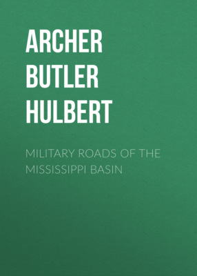 Military Roads of the Mississippi Basin