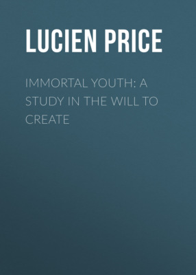 Immortal Youth: A Study in the Will to Create