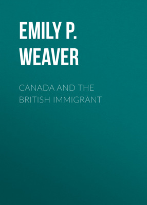 Canada and the British immigrant