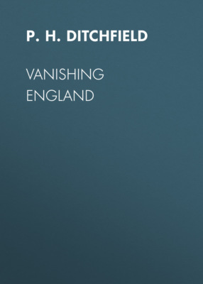 Vanishing England